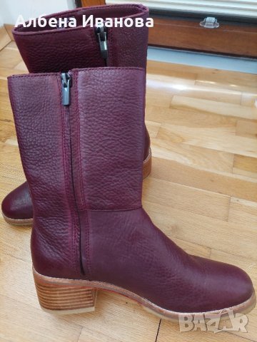Дамски ботуши Clarks Original 39 номер , снимка 4 - Дамски ботуши - 42887108