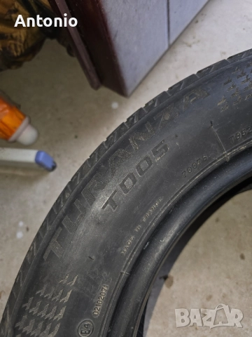 Bridgestone Turanza 205 55 16, снимка 5 - Гуми и джанти - 52133835