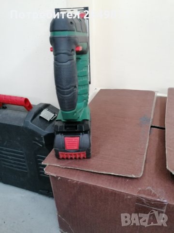 Адаптер от батерия BOSCH 18v към уреди Parkside X20, снимка 2 - Винтоверти - 35576941