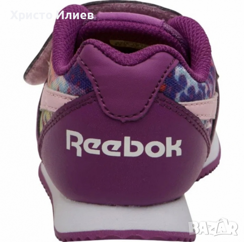 Детски маратонки за момиче Reebok номер 19.5, снимка 3 - Детски маратонки - 36497732