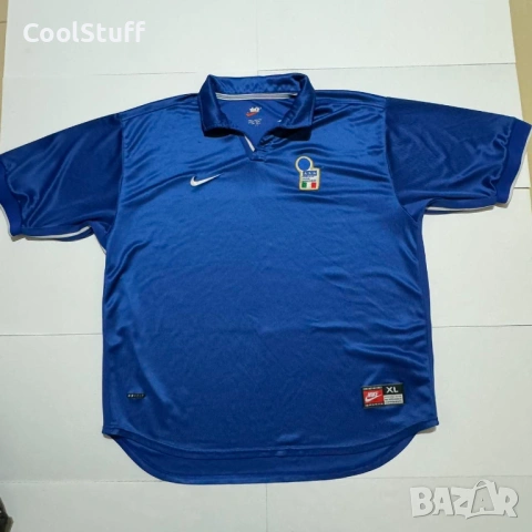 Футболна Тениска Nike Vintage Italy 1997/98 Размер XL