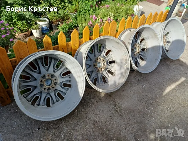 18ки Audi OE 5x112mm, снимка 7 - Гуми и джанти - 55778766