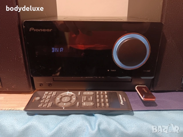 Pioneer X-CM31-K аудио система, снимка 2 - Аудиосистеми - 54164292