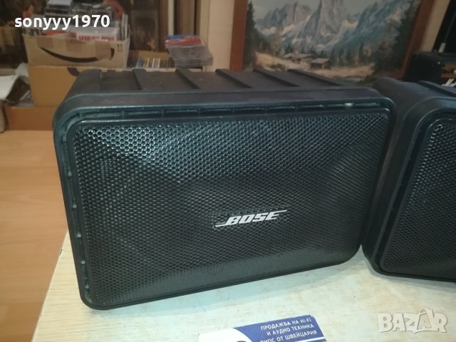 BOSE MODEL 101 MUSIC MONITOR-ВНОС SWISS 2810231732, снимка 9 - Тонколони - 42757531