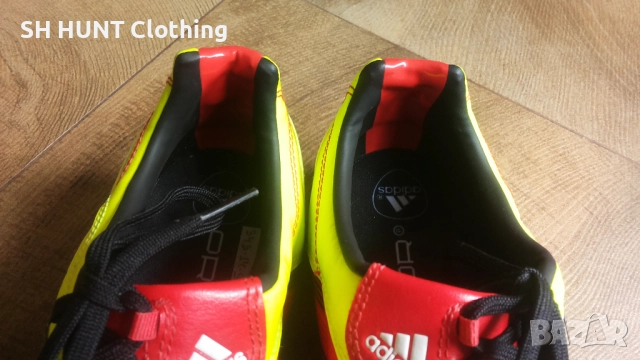 Adidas PREDATOR Kids Football Boots Leather Размер EUR 38 / UK 5 бутонки естествена кожа 343-14-S, снимка 11 - Футбол - 52639638