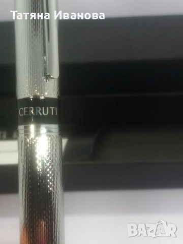 Химикалка CERRUTI 1881, снимка 7 - Антикварни и старинни предмети - 52626055