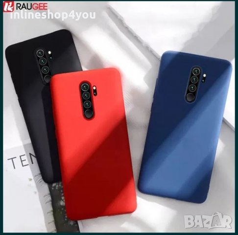 Матов Силиконов Кейс за Xiaomi Redmi Note 8 / Note 8 Pro / Note 8T, снимка 1