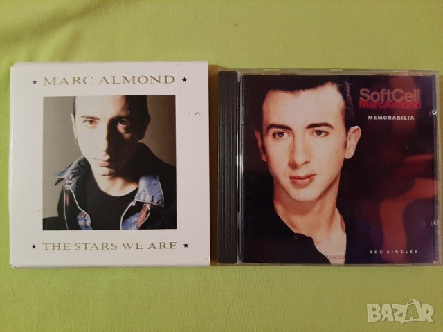 Soft Cell   Marc Almond, снимка 1