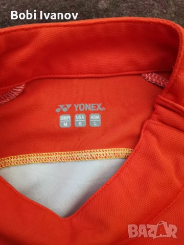 Тениска Yonex размер M, снимка 4 - Тениски - 42033910