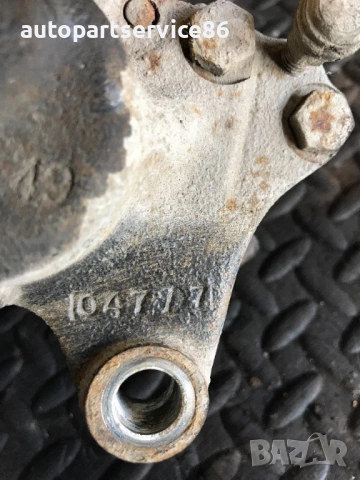 Заден ляв спирачен апарат за Mercedes W140 S300Td (1995-1997), снимка 3 - Части - 54080749