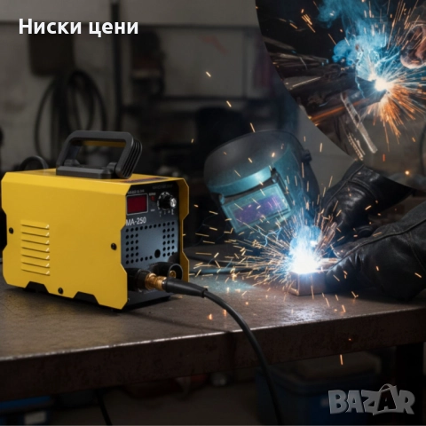 Електрожен MA-250 – Стабилно заваряване без прекъсвания и прегряване, снимка 4 - Други инструменти - 52380691