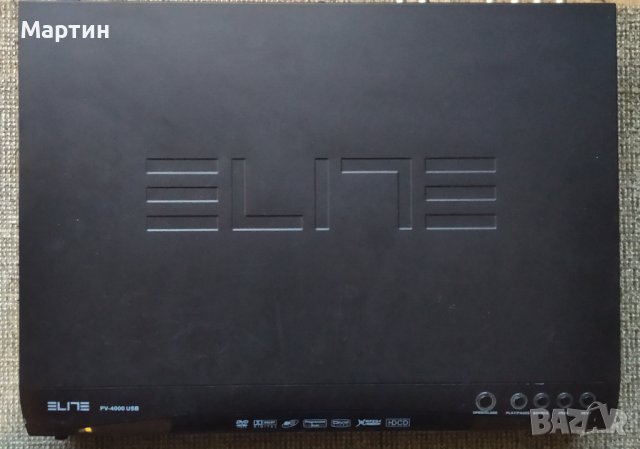 DVD Elite, снимка 1 - Плейъри, домашно кино, прожектори - 40196431