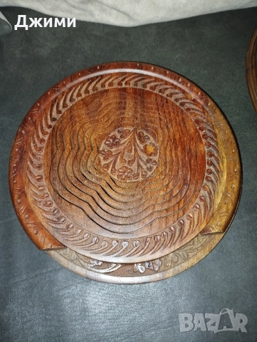 различни дърворезби за ятки или мезета, снимка 4 - Антикварни и старинни предмети - 52242053