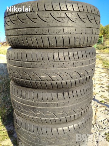 4бр зимни гуми 235/55R17 Hankook