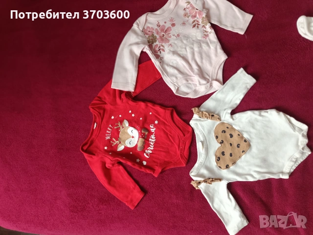 Бебешки дрехи , снимка 7 - Бодита за бебе - 54038651