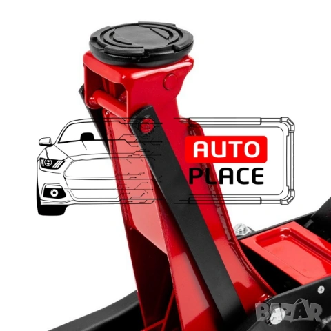 Нископрофилен крик 3 тона 85 – 430 мм ForceKraft, снимка 4 - Други инструменти - 54026948