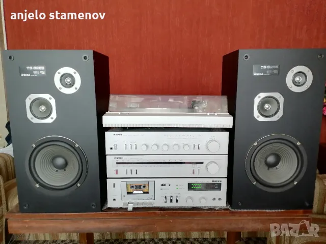 Tensai , снимка 2 - Ресийвъри, усилватели, смесителни пултове - 49979144