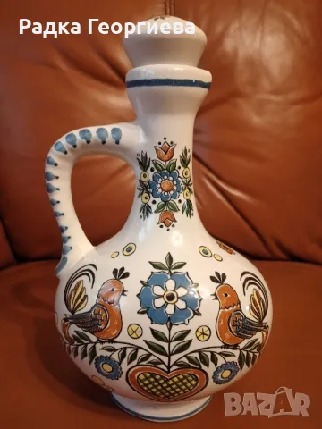 Красива винтидж кана  Ulmer Keramik.