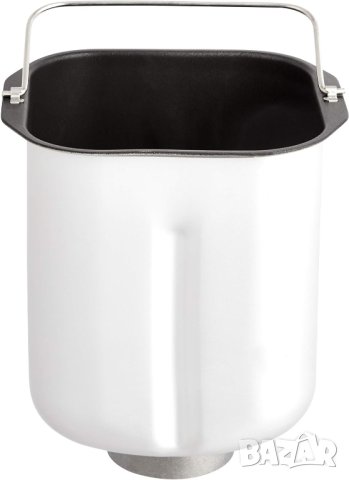 Хлебопекарна Amazon Basics, 550W, Капацитет 700-900 гр, 15 програми, Бял, снимка 5 - Хлебопекарни - 42416355