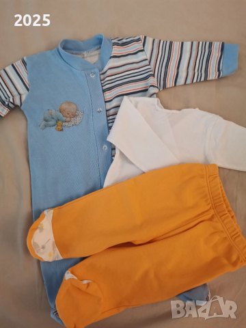 бебешки дрешки за момченце, снимка 13 - Комплекти за бебе - 50264885