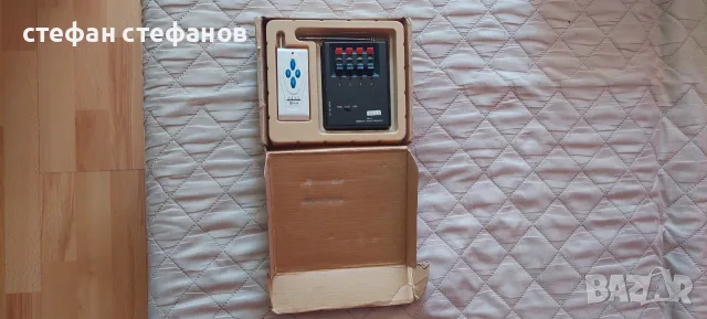 Дистанционна система за запалване на Огнени фонтани, фойерверки с 4 канала!, снимка 2 - Друга електроника - 55977263