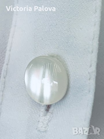 Красива бяла риза/блуза, снимка 10 - Ризи - 42134570