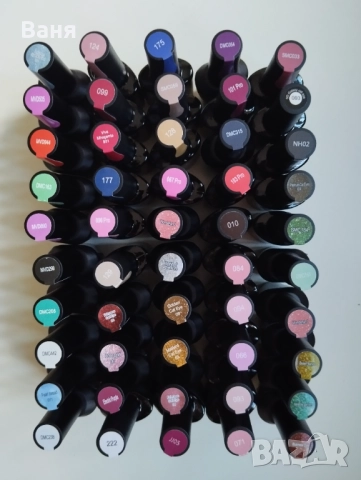 Гел лак за нокти Mixcoco UV/LED, снимка 2 - Продукти за маникюр - 52378729