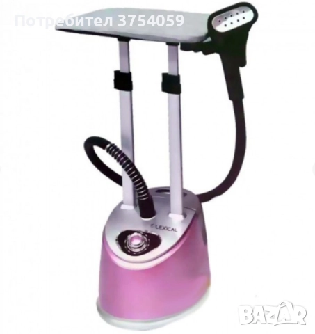 Уред за вертикално гладене с пара, Lexical LGR-1202, снимка 7 - Ютии - 52365698