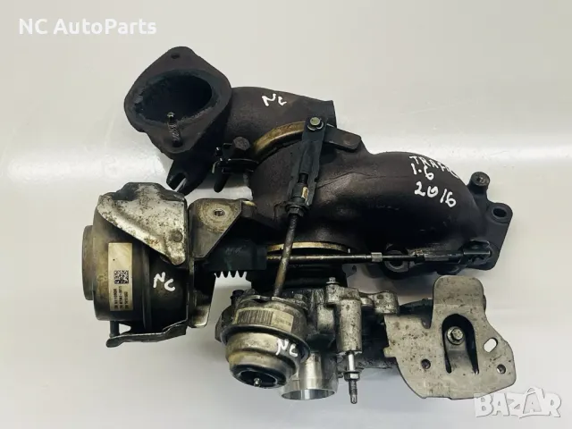 Турбо за Рено Трафик Опел 1.6 дизел R9M452 H8201371489 HONEYWELL 2016, снимка 6 - Части - 47717567