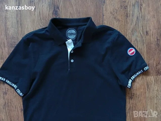 Colmar men's polo shirt - мъжка тениска р-р М, снимка 4 - Тениски - 56121925