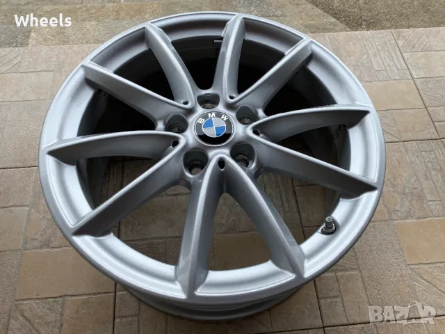 17" 5x112 BMW Style 560 X1 X2 F48 F39 OEM, снимка 4 - Гуми и джанти - 49846142