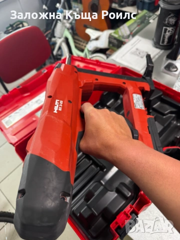 Акумулаторен пистолет за пирони Hilti BX 3-ME-22, снимка 3 - Други инструменти - 54345681