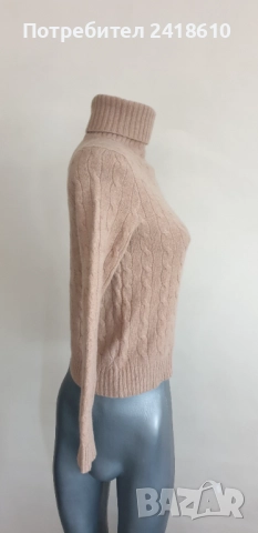 POLO Ralph Lauren Cable Wool / Cashmere Knit Womens Size S НОВО! ОРИГИНАЛ! Дамски Поло Пуловер !, снимка 3 - Блузи с дълъг ръкав и пуловери - 51706563