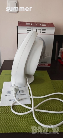Преносима вентилаторна печка Comfort, снимка 6 - Печки, фурни - 52237366