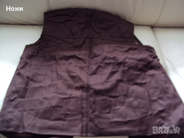 Елече с подплата от агнешка кожа на фабрика "Пулпудева" - Пловдив, снимка 4 - Елеци - 53270674