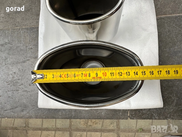 ГОЛЯМ Cupra накрайник FR Audi RS Купра ФР ауспух гърне Ауди, снимка 9 - Аксесоари и консумативи - 48540787