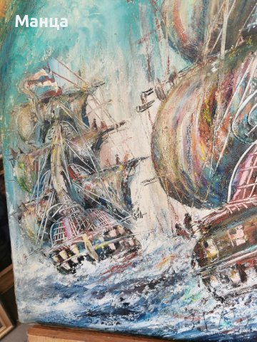 Картина на Недялко Колев, снимка 4 - Картини - 39766070