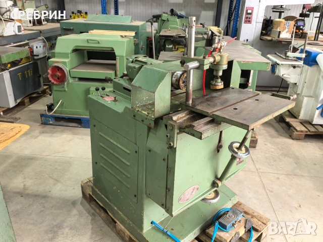 Комбинирана пендула с пробиван апарат, с 5 сфредла, снимка 13 - Други машини и части - 52219936