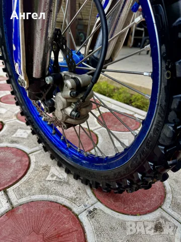 YAMAHA YZ450F | 2021, снимка 11 - Мотоциклети и мототехника - 56451361