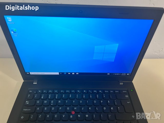 Лаптоп Lenovo Thinkpad L470 i5-7200U/16GDDR4/256SSD/14" FHD/12м.г/кл.А, снимка 5 - Лаптопи за дома - 44506489