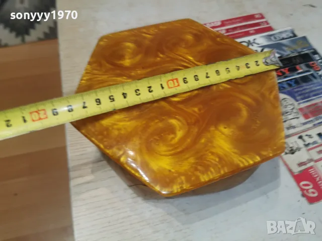 КЕХЛИБАРЕНА КУТИЯ ОТ СОЦА 3108261832L4, снимка 5 - Колекции - 55890364