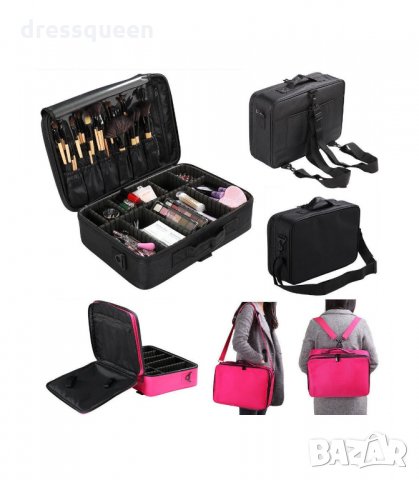 2181 Професионален куфар - органайзер за козметика, снимка 8 - Други - 24770415