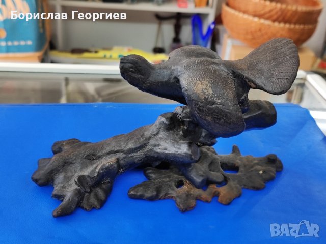 Руска чугунена статуетка касли счлз, снимка 4 - Антикварни и старинни предмети - 42099235