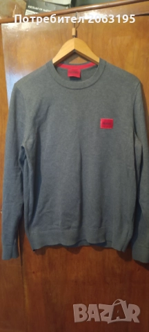Мъжка блуза BOSS, снимка 5 - Блузи - 52924940
