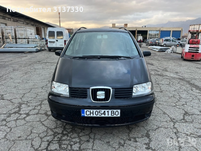 Seat Alhambra 2.0 газ,7 места,клима, снимка 2 - Автомобили и джипове - 53025655