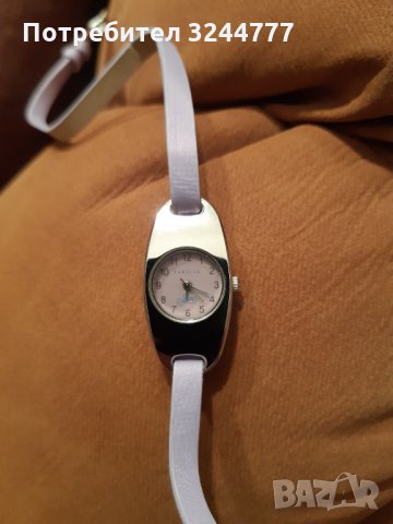 Рекламен момичешки часовник с дълга каишка, снимка 2 - Детски - 35213252