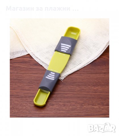 УНИВЕРСАЛНА МЕРИТЕЛНА ЛЪЖИЦА ЗА ПОДПРАВКИ - код 2110, снимка 2 - Аксесоари за кухня - 34225490