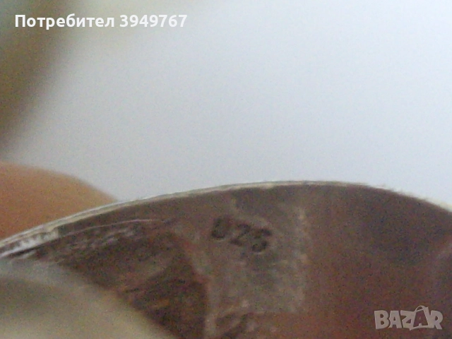 Много интересен ,стар сребърен пръстен., снимка 3 - Пръстени - 51794630