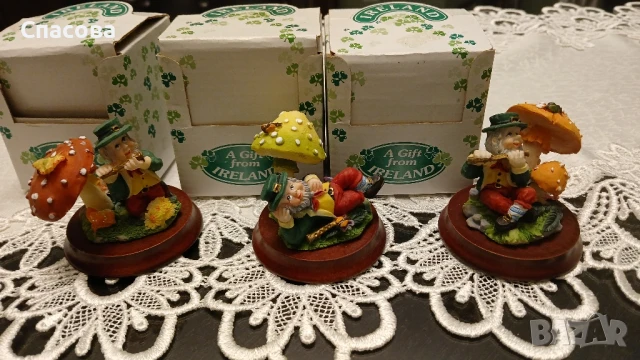 Колекционерски керамични фигурки ръчна изработка , снимка 4 - Статуетки - 50616149