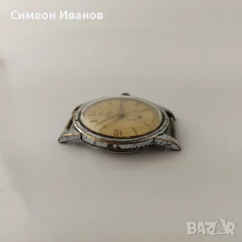 Стар швейцарски часовник Венус Venus Super 19 Rubis  #5747, снимка 5 - Мъжки - 47942705